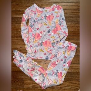 Toddler Sleeping Beauty Aurora Pajama Set